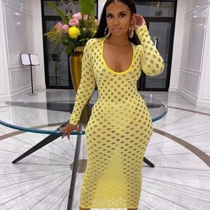 You Had Me At Yellow Dress